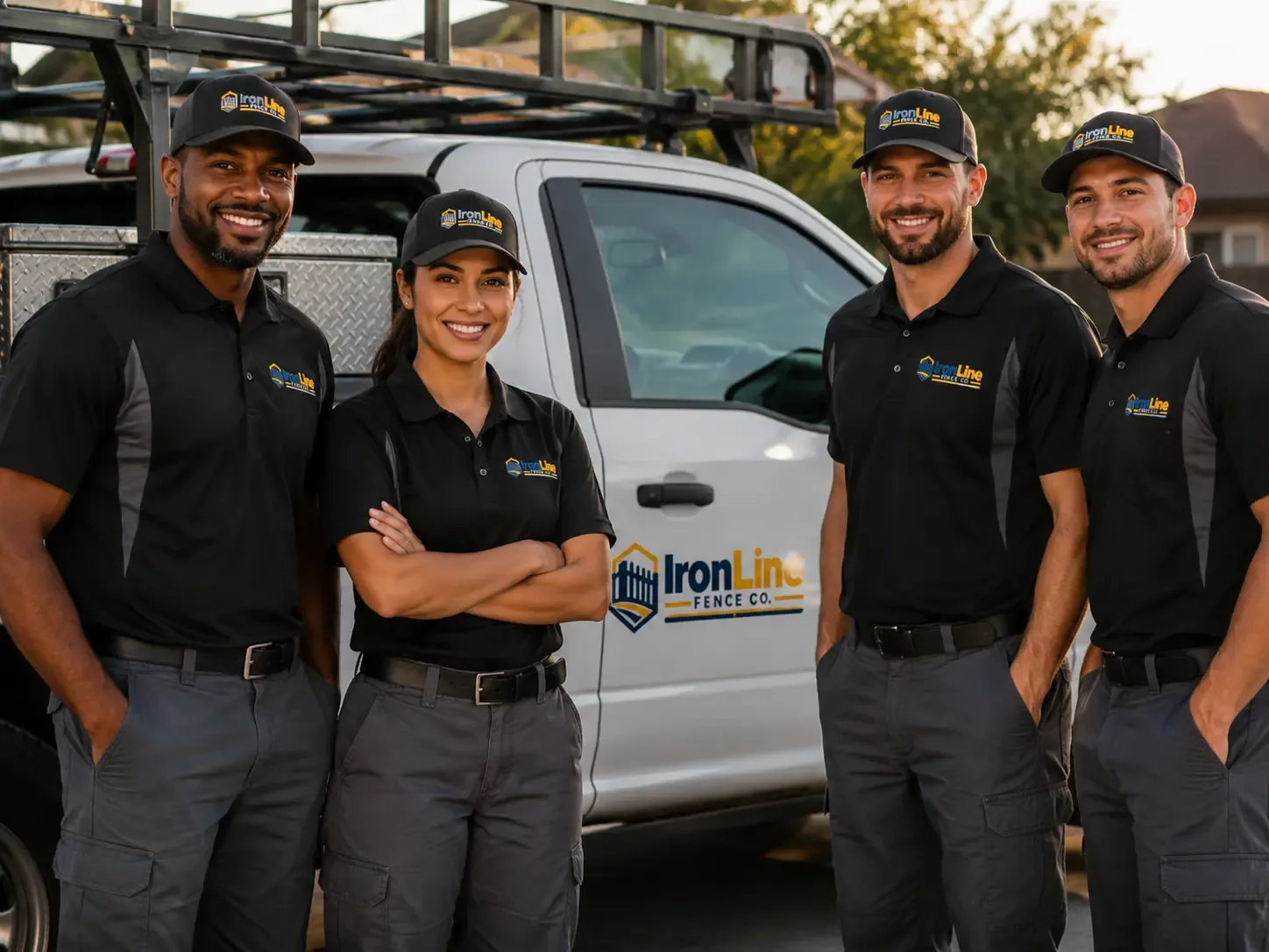 Metal Fence Installation company in Mount Airy, LA